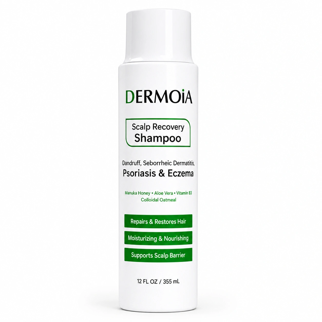 DERMOIA Eczema and Psoriasis Shampoo